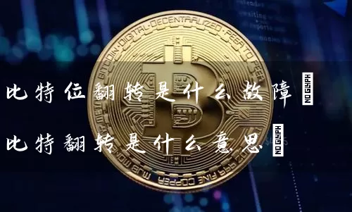 比特位翻转是什么故障(比特翻转是什么意思)