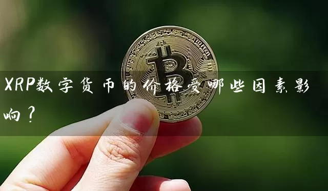 XRP数字货币的价格受哪些因素影响？