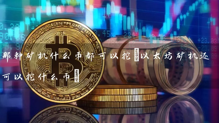 那种矿机什么币都可以挖(以太坊矿机还可以挖什么币)