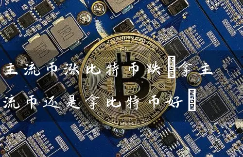 主流币涨比特币跌(拿主流币还是拿比特币好)