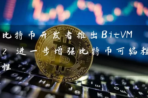 比特币开发者推出BitVM2 进一步增强比特币可编程性