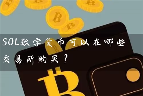SOL数字货币可以在哪些交易所购买？