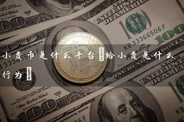 小费币是什么平台(给小费是什么行为)