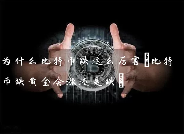 为什么比特币跌这么厉害(比特币跌黄金会涨还是跌)