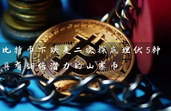 比特币下跌是二次探底埋伏5种具有翻倍潜力的山寨币