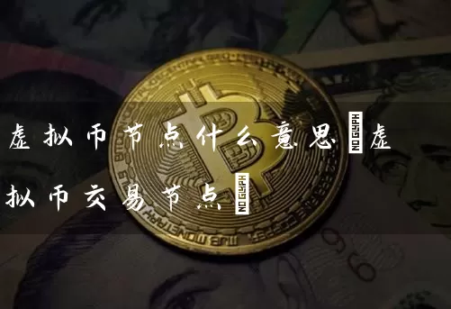 虚拟币节点什么意思(虚拟币交易节点)