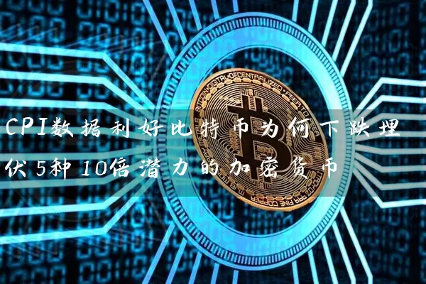 CPI数据利好比特币为何下跌埋伏5种10倍潜力的加密货币