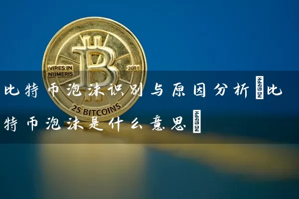 比特币泡沫识别与原因分析(比特币泡沫是什么意思)