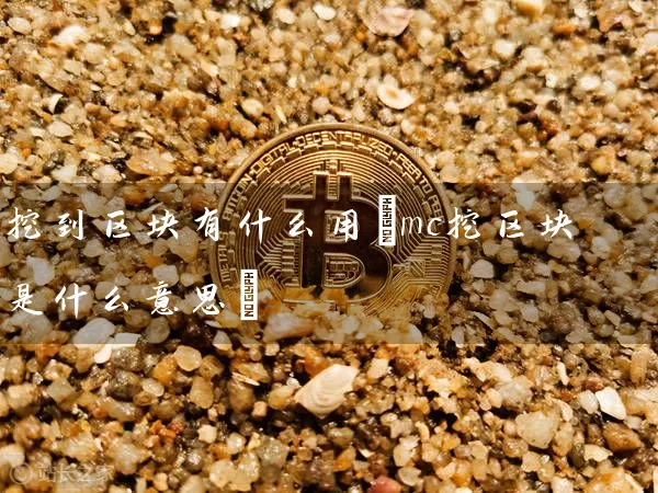 挖到区块有什么用(mc挖区块是什么意思)