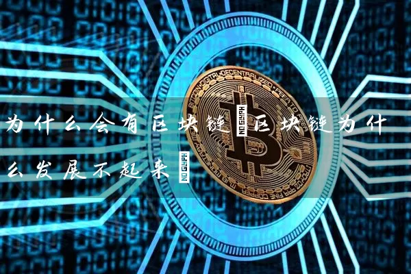 为什么会有区块链(区块链为什么发展不起来)
