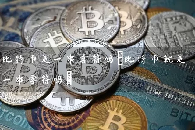 比特币是一串字符吗(比特币就是一串字符吗)