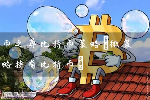 币之尊比特币策略(微策略持有比特币)