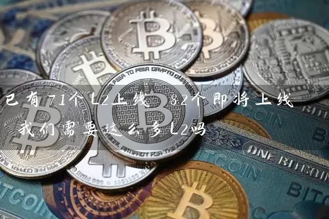 已有71个L2上线 82个即将上线 我们需要这么多L2吗