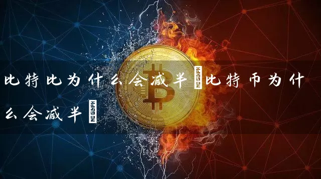 比特比为什么会减半(比特币为什么会减半)