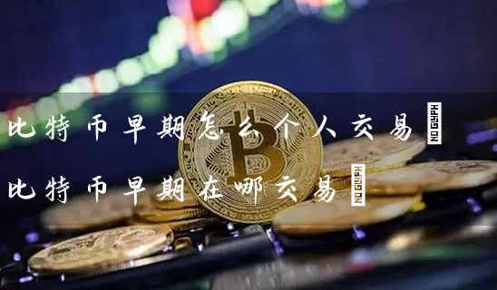 比特币早期怎么个人交易(比特币早期在哪交易)