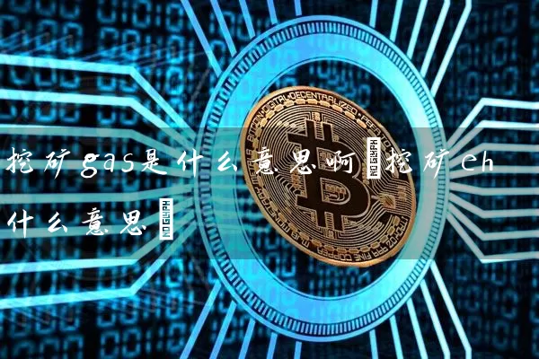 挖矿gas是什么意思啊(挖矿eh什么意思)
