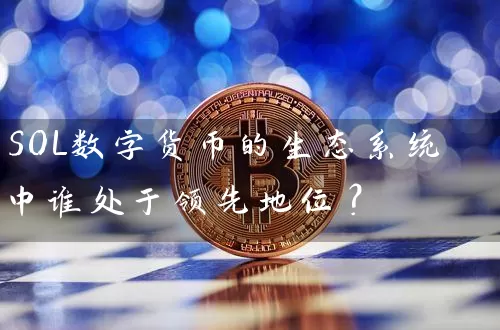 SOL数字货币的生态系统中谁处于领先地位？