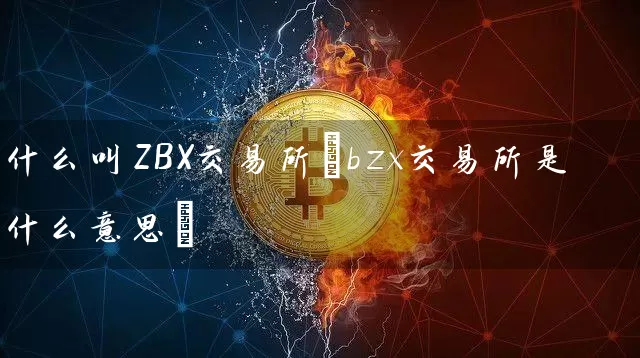 什么叫ZBX交易所(bzx交易所是什么意思)