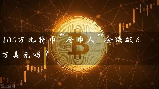 100万比特币“全币人”会跌破6万美元吗？