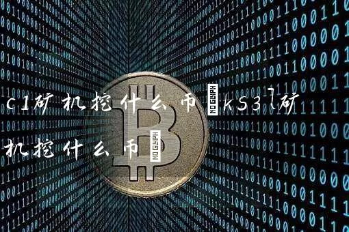 c1矿机挖什么币(ks3l矿机挖什么币)