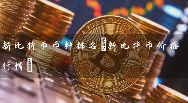新比特币币种排名(新比特币价格行情)