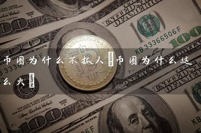 币圈为什么不抓人(币圈为什么这么火)