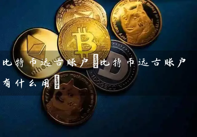 比特币远古账户(比特币远古账户有什么用)