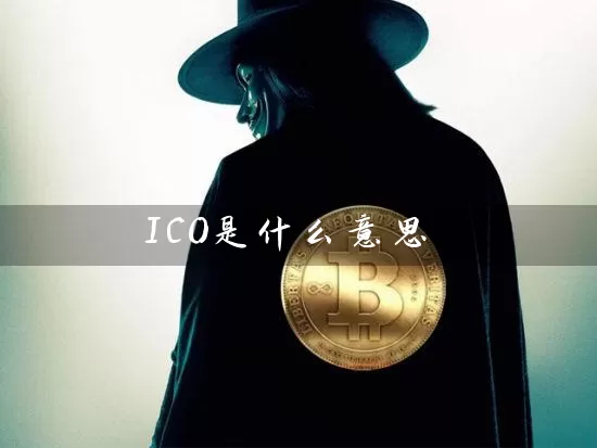 ICO是什么意思