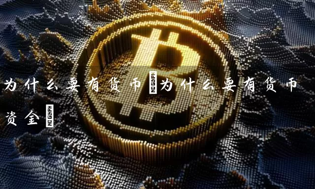 为什么要有货币(为什么要有货币资金)