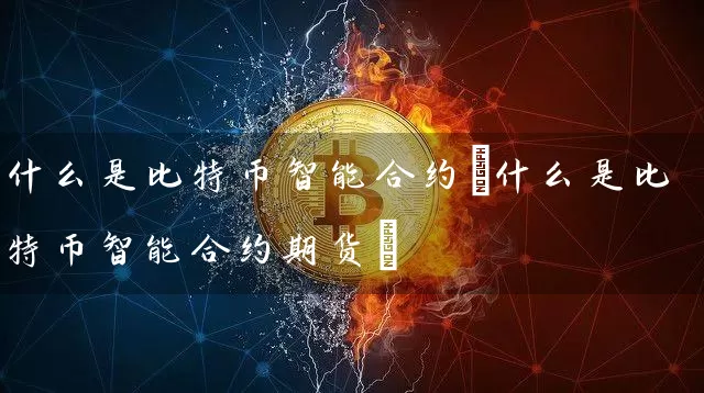 什么是比特币智能合约(什么是比特币智能合约期货)