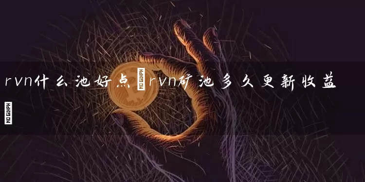 rvn什么池好点(rvn矿池多久更新收益)