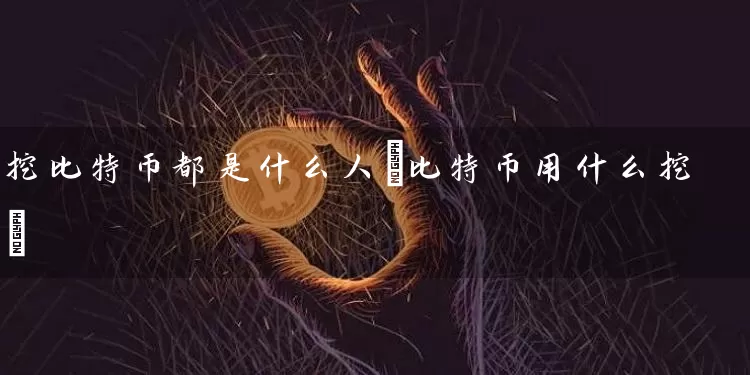 挖比特币都是什么人(比特币用什么挖)