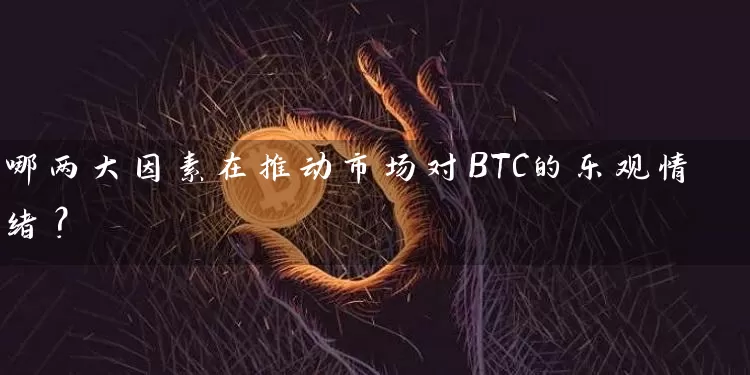 哪两大因素在推动市场对BTC的乐观情绪？