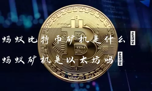 蚂蚁比特币矿机是什么(蚂蚁矿机是以太坊吗)