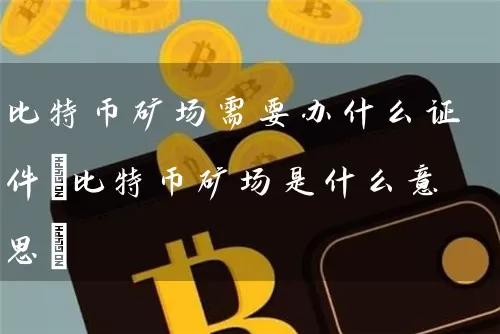 比特币矿场需要办什么(比特币矿场是什么意思)