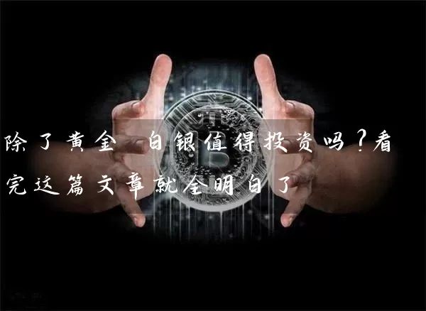 除了黄金 白银值得投资吗？看完这篇文章就全明白了