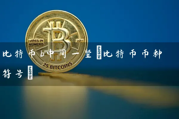 比特币b中间一竖(比特币币种符号)