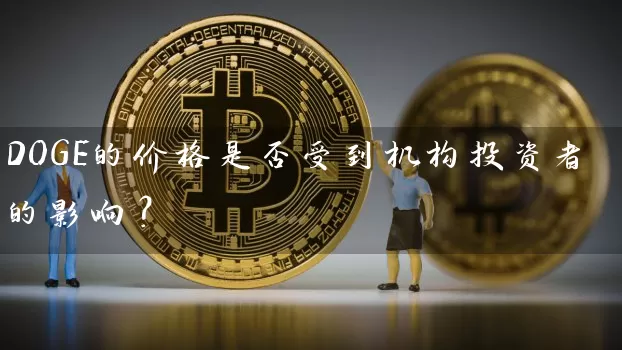 DOGE的价格是否受到机构投资者的影响？